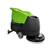 electric floor scrubber